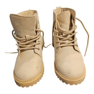 Old Navy Faux-Suede Lace-Up Boots for Girls
